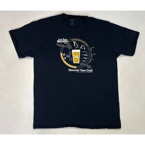 Brewfest 2014 South Florida FIU University Beer Graphic T-shirt Men Large Black